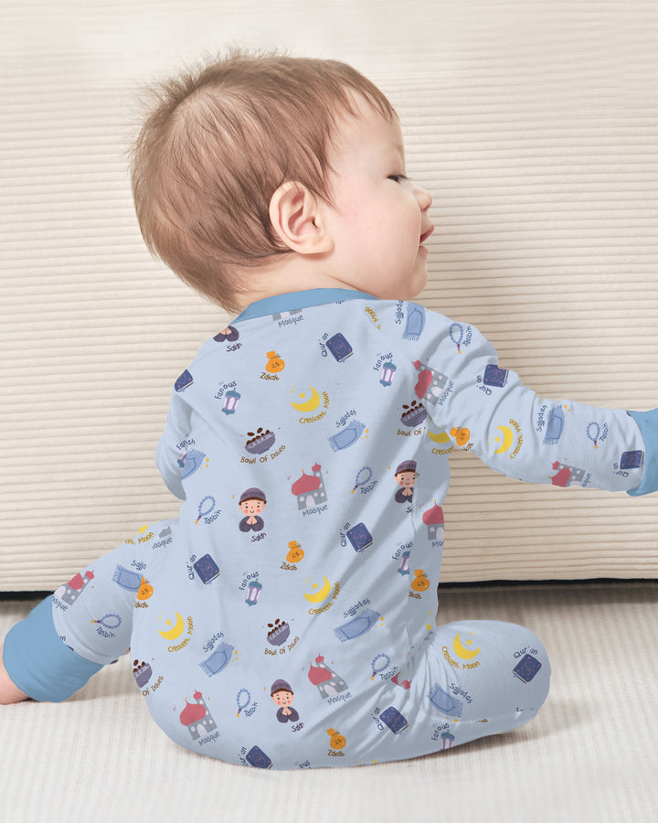 Cute Ramadhan Mubarak Convertible Zippy