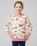 Festive Dog Merry Woofmas Bamboo Crewneck Sweatshirt
