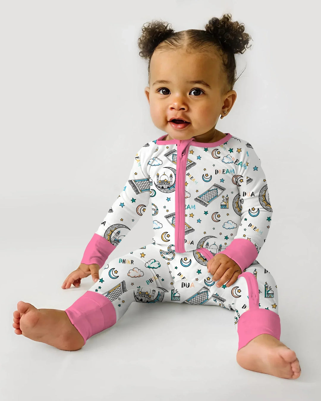 Dua, Dhikr, Dream Matching Family Convertible Zippy