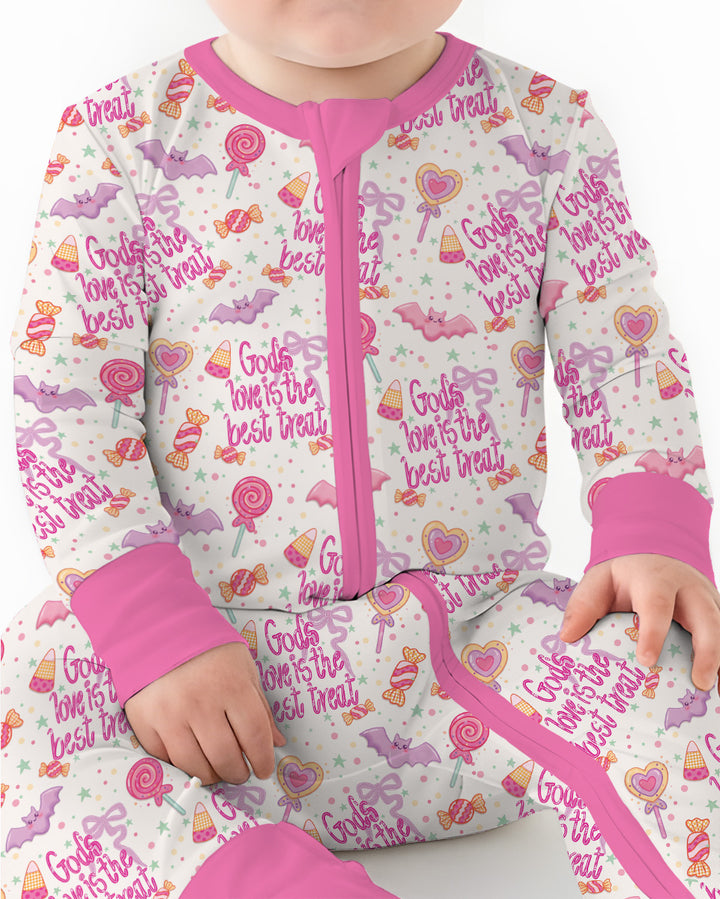 God's Love Is The Best Treat Bamboo Convertible Zippy