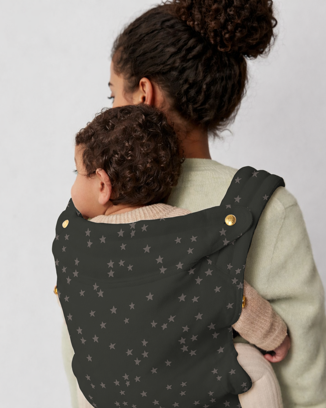 Midnight Minimal Star Scatter Baby Carrier