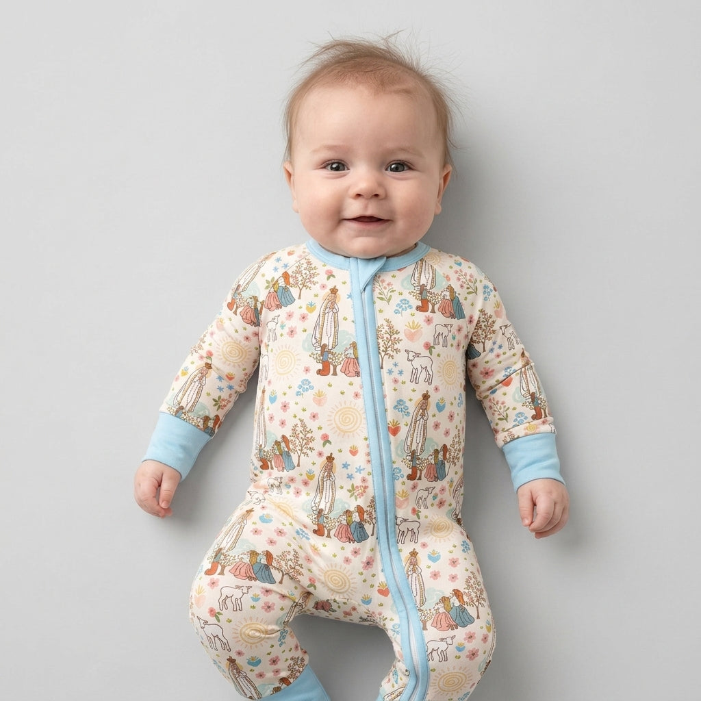 Our Lady of Fatima Bamboo Convertible Zippy