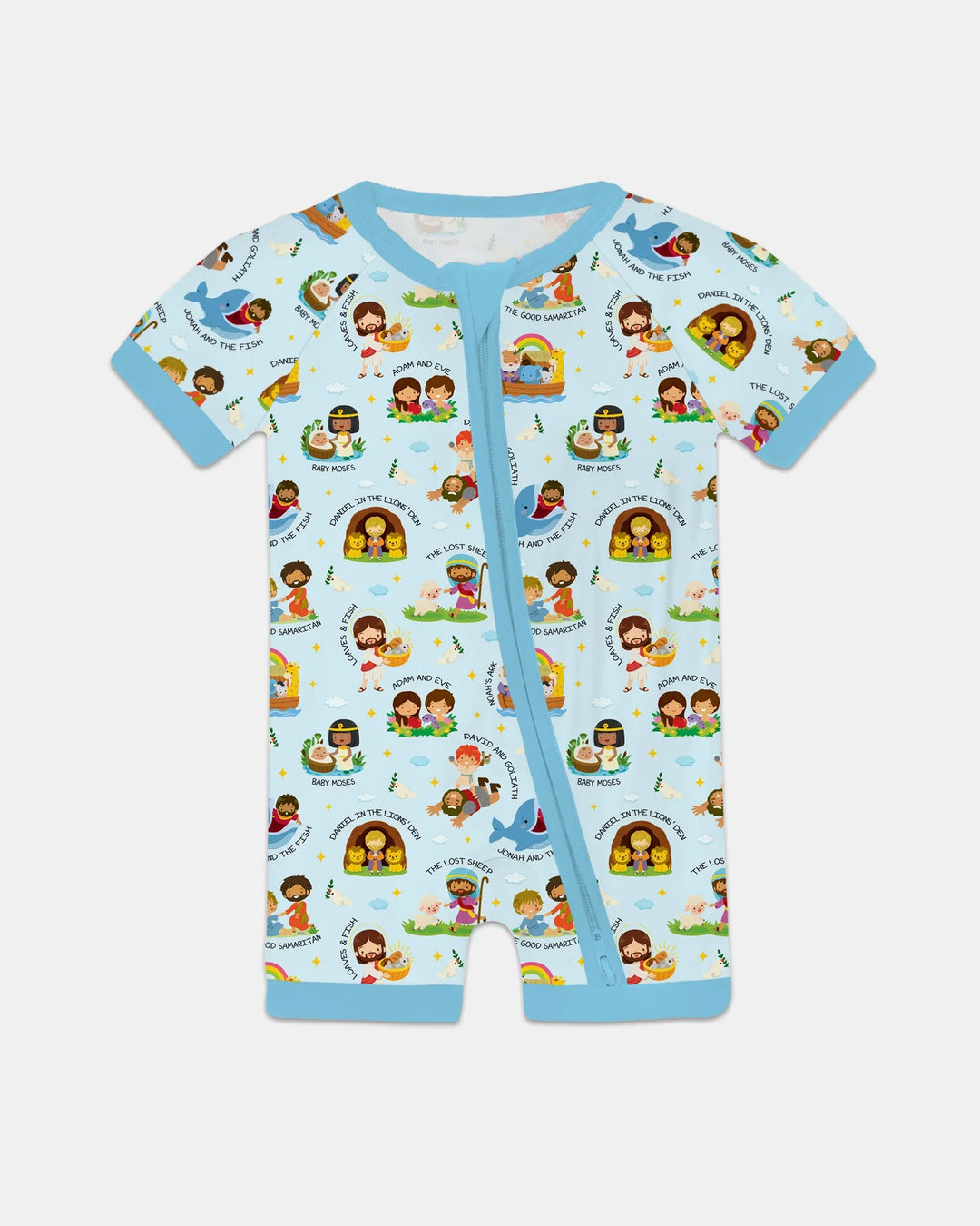 Bible Stories Shorty Zippy