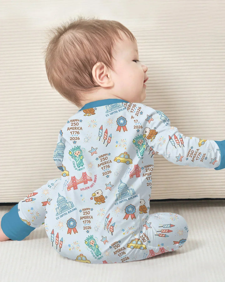 250 Years Of Freedom Convertible Zippy