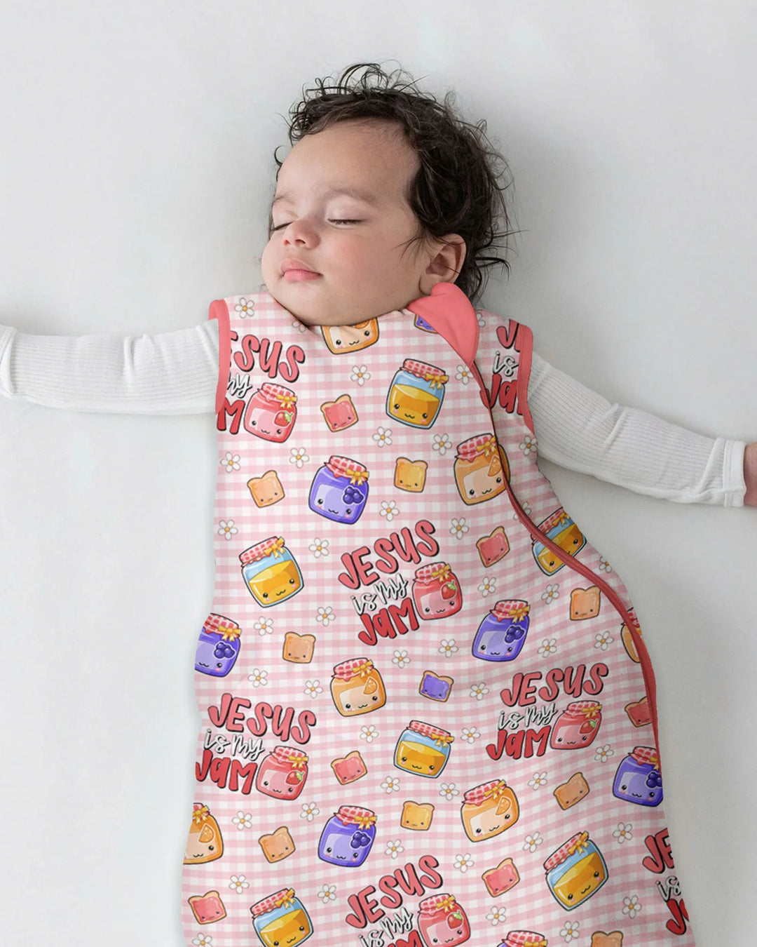 Jesus is My Jam Bamboo Sleep Bag