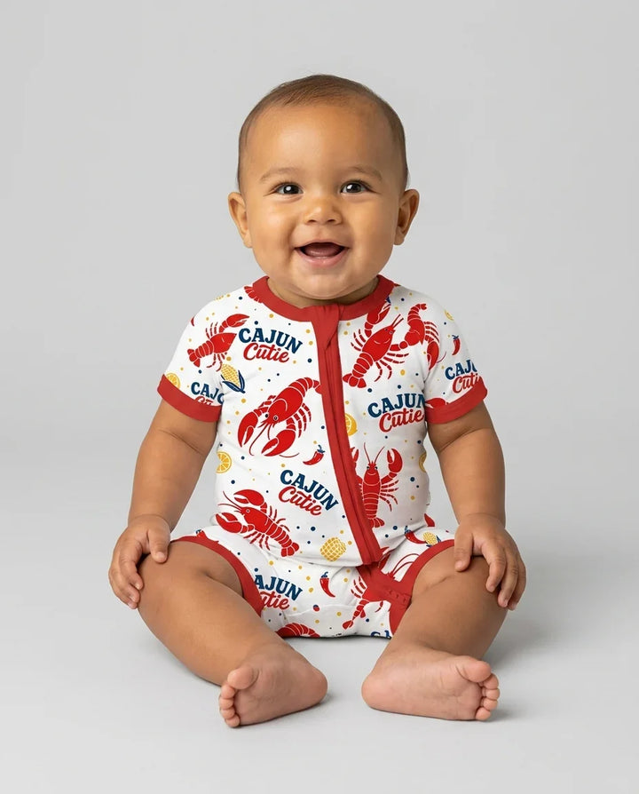 Cajun Cutie Bamboo Shorty Zippy