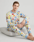 Shana Tovah Bamboo Men's Pajama Set