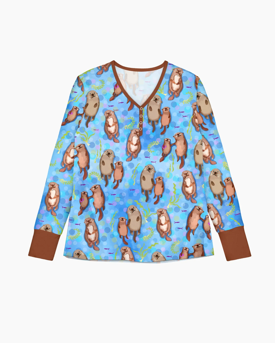 Conjunto de Pijama de Bambú Otterly Together para Mujer