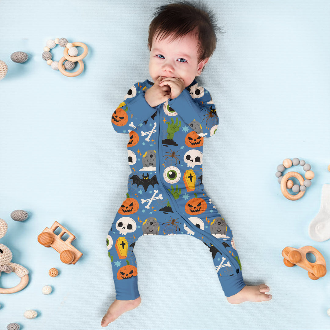 Little Monsters Convertible Zippy For Halloween