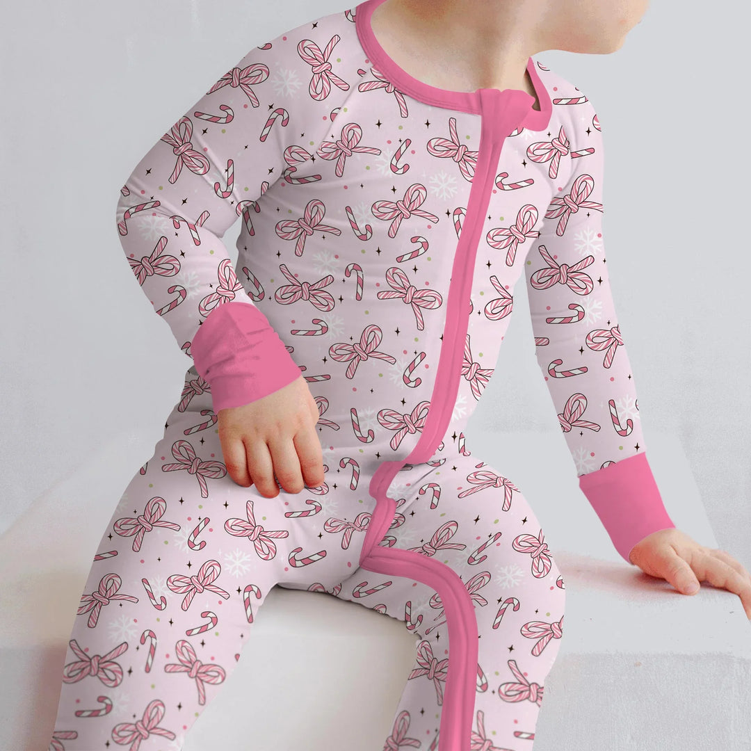 Pink Candy Bows Convertible Zippy