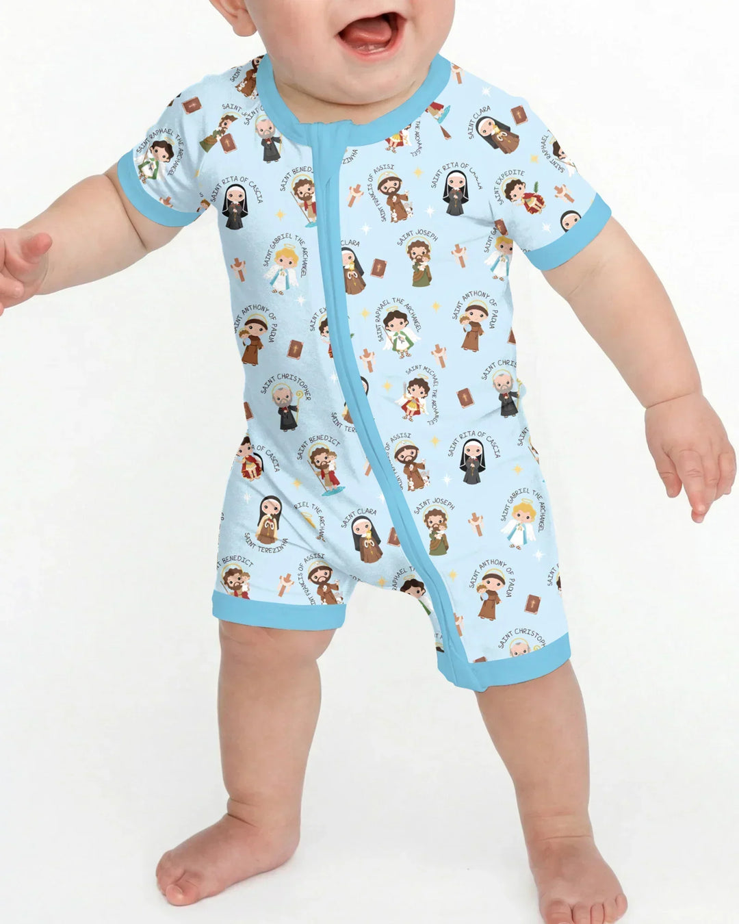 Saints in the Clouds Shorty Zippy