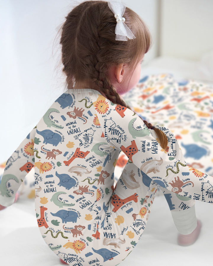 Funny African Animals Convertible Zippy