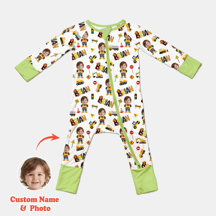 Custom Photo Doodle Little Builder Convertible Zippy