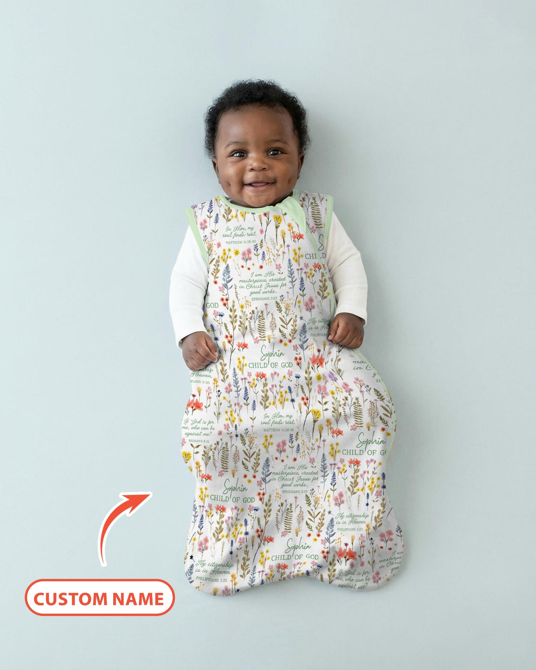 Vorlage für benutzerdefinierten Schlafsack