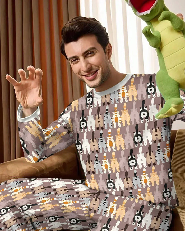 Cheeky Tails Men's Pajama Set