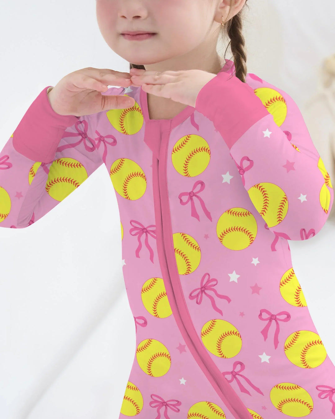 Softball Lovers Convertible Zippy