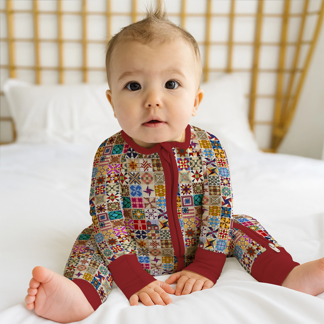 Heritage Quilt Convertible Zippy