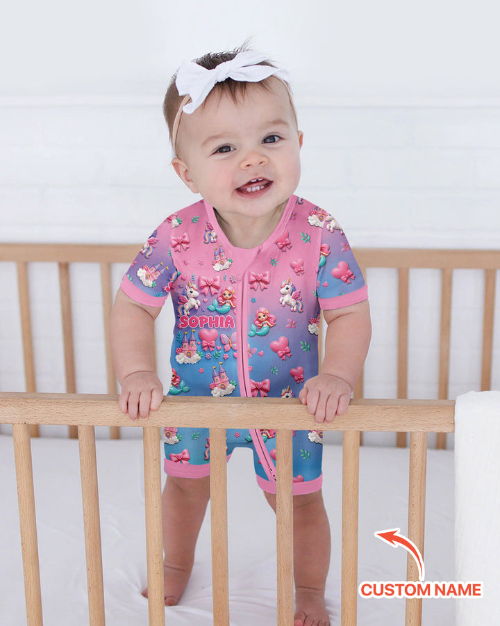 Trending Animal Bamboo Shorty Zippy