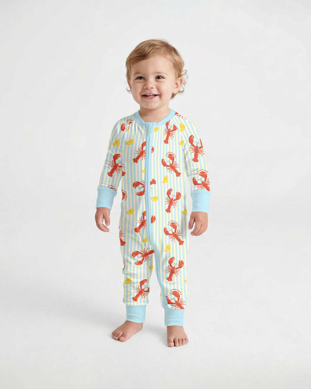 Crawfish Pinch Bamboo Convertible Zippy