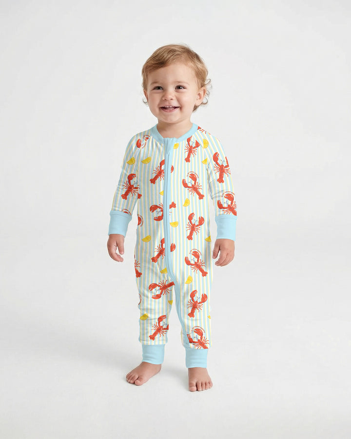 Crawfish Pinch Bamboo Convertible Zippy