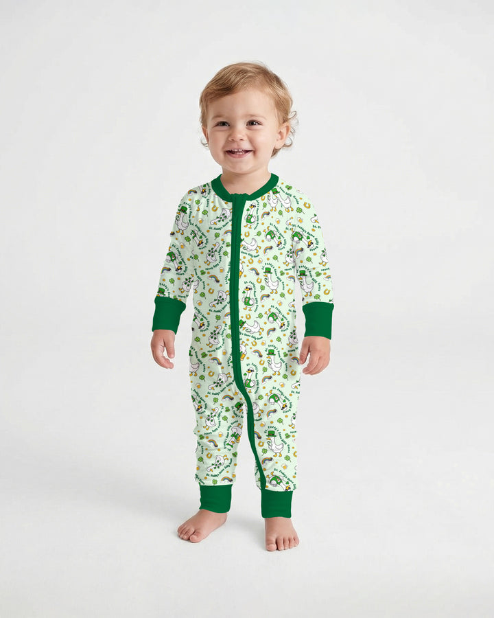 St. Patrick's Day Silly Goose Convertible Zippy