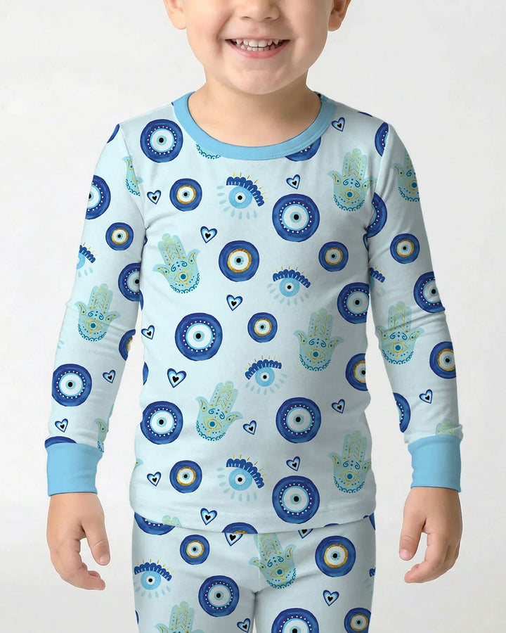 Mini Mystic Family Matching Two Piece Long Sleeve Pajama Set