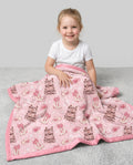 Vorlage Quilt Decke