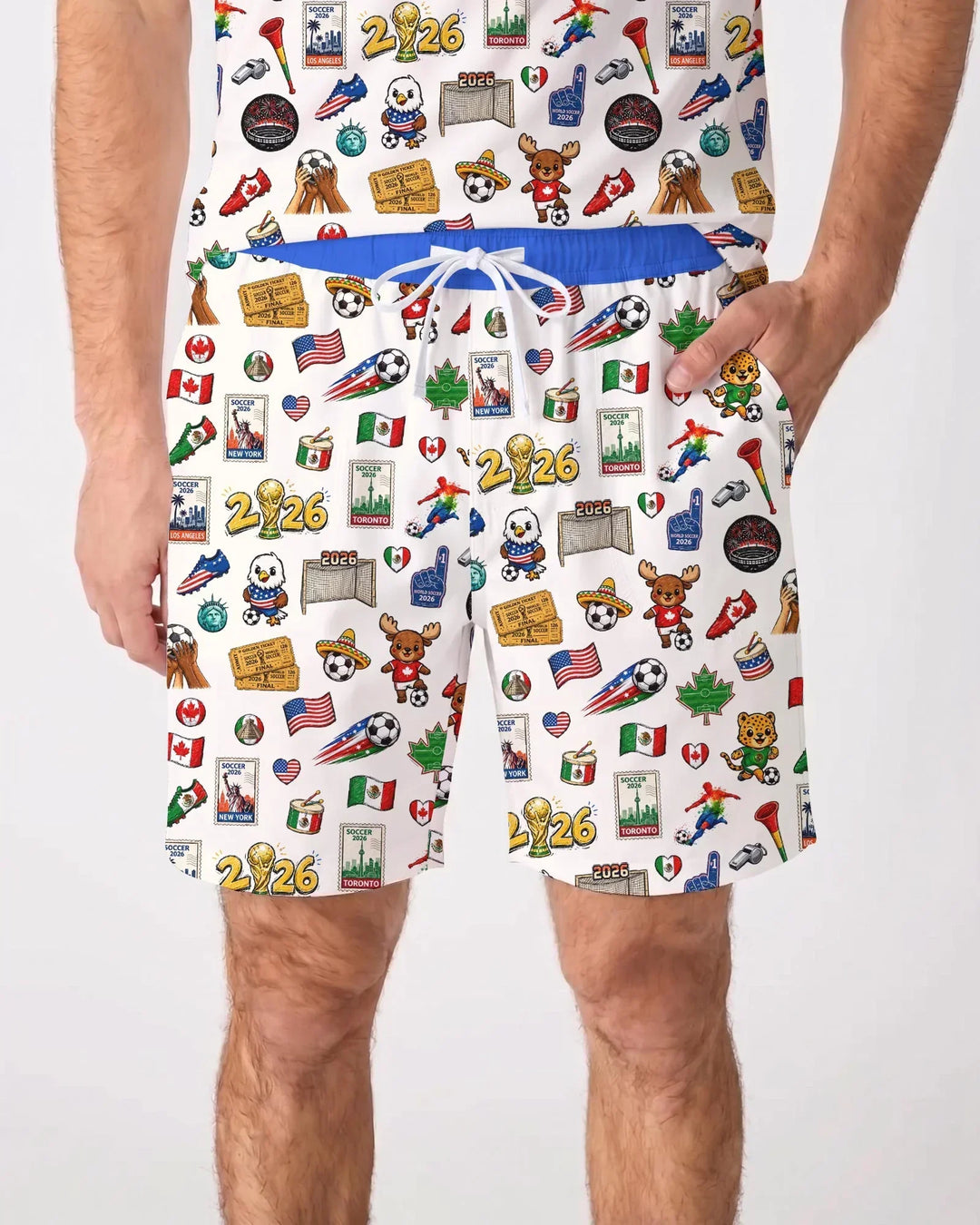Conjunto de tractor de granja de bambú para hombres – Robusto y relajado