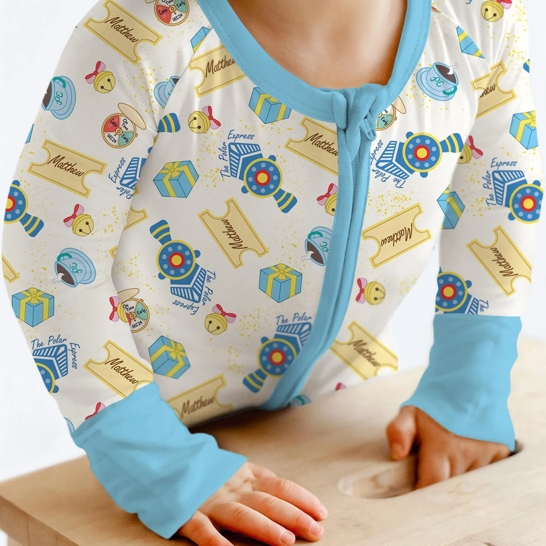 Express Train Christmas Convertible Zippy