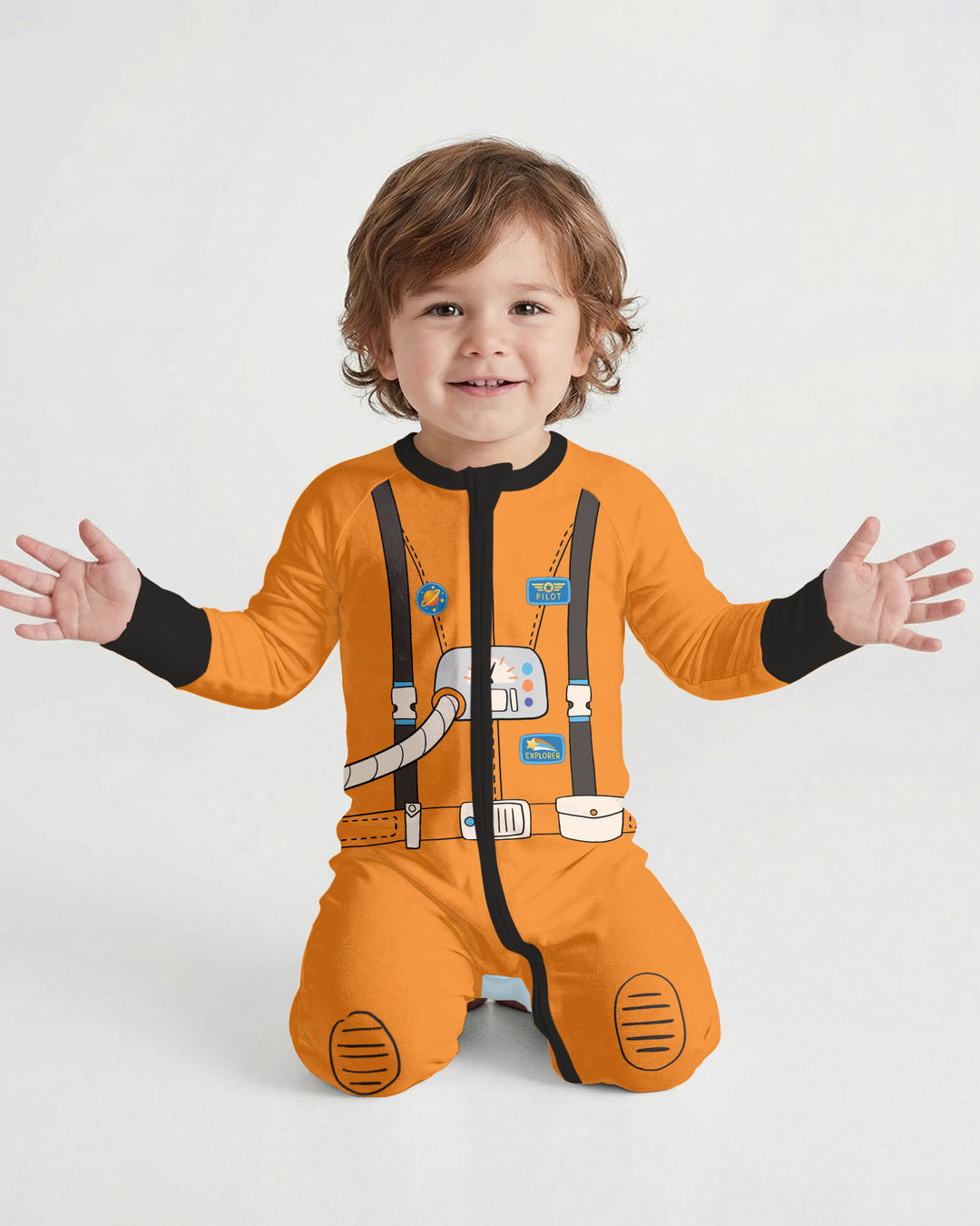 Future Astronaut Bamboo Convertible Zippy