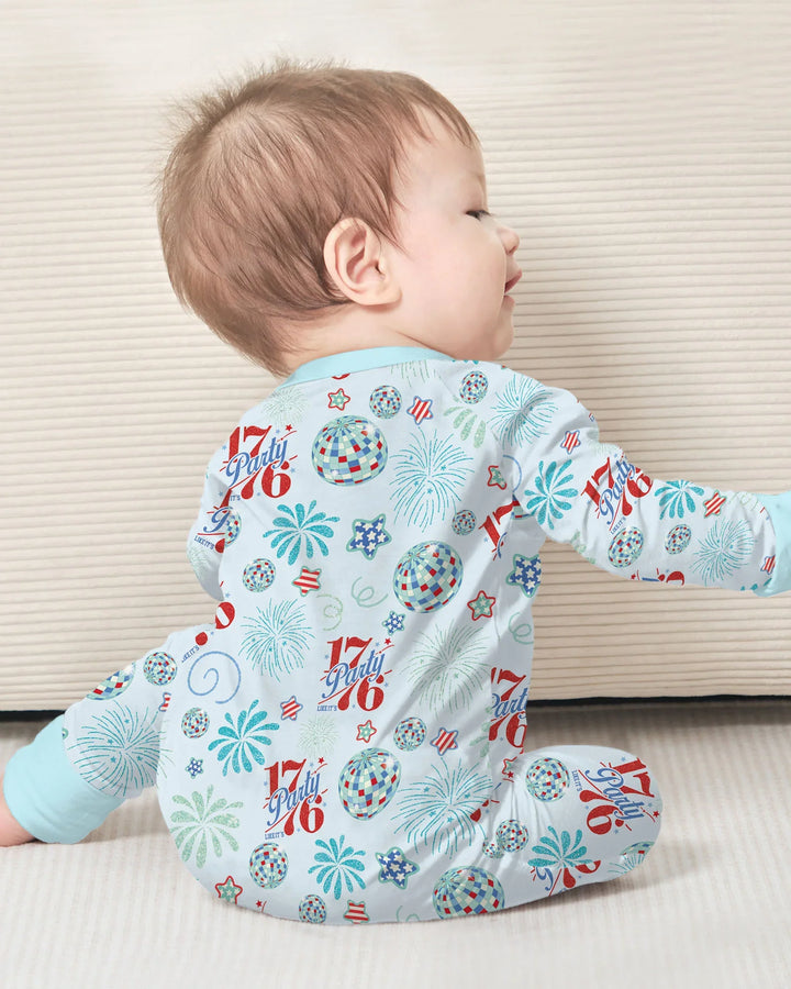 Land Of Free Family Matching Bamboo Convertible Zippy