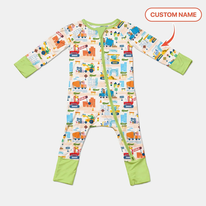 Little Builder Friends Custom Name Convertible Zippy