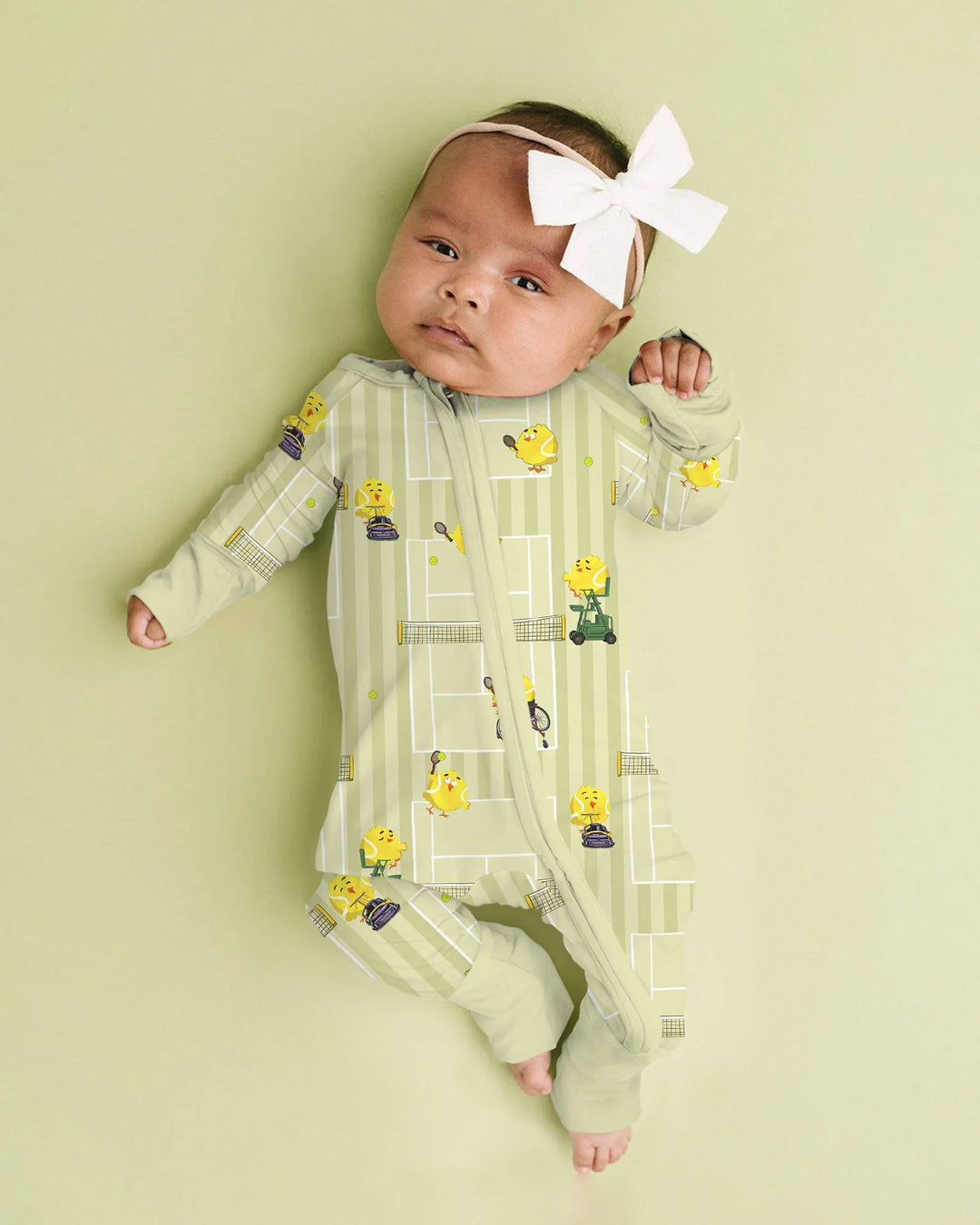 Tennis Bamboo Convertible Zippy