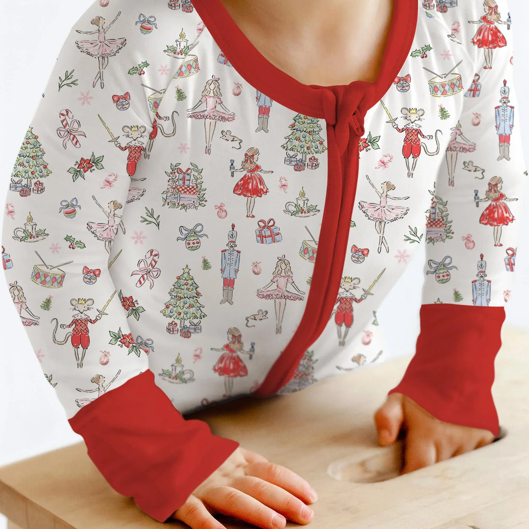 Sweet Nutcracker Holiday Matching Mom And Baby Convertible Zippy