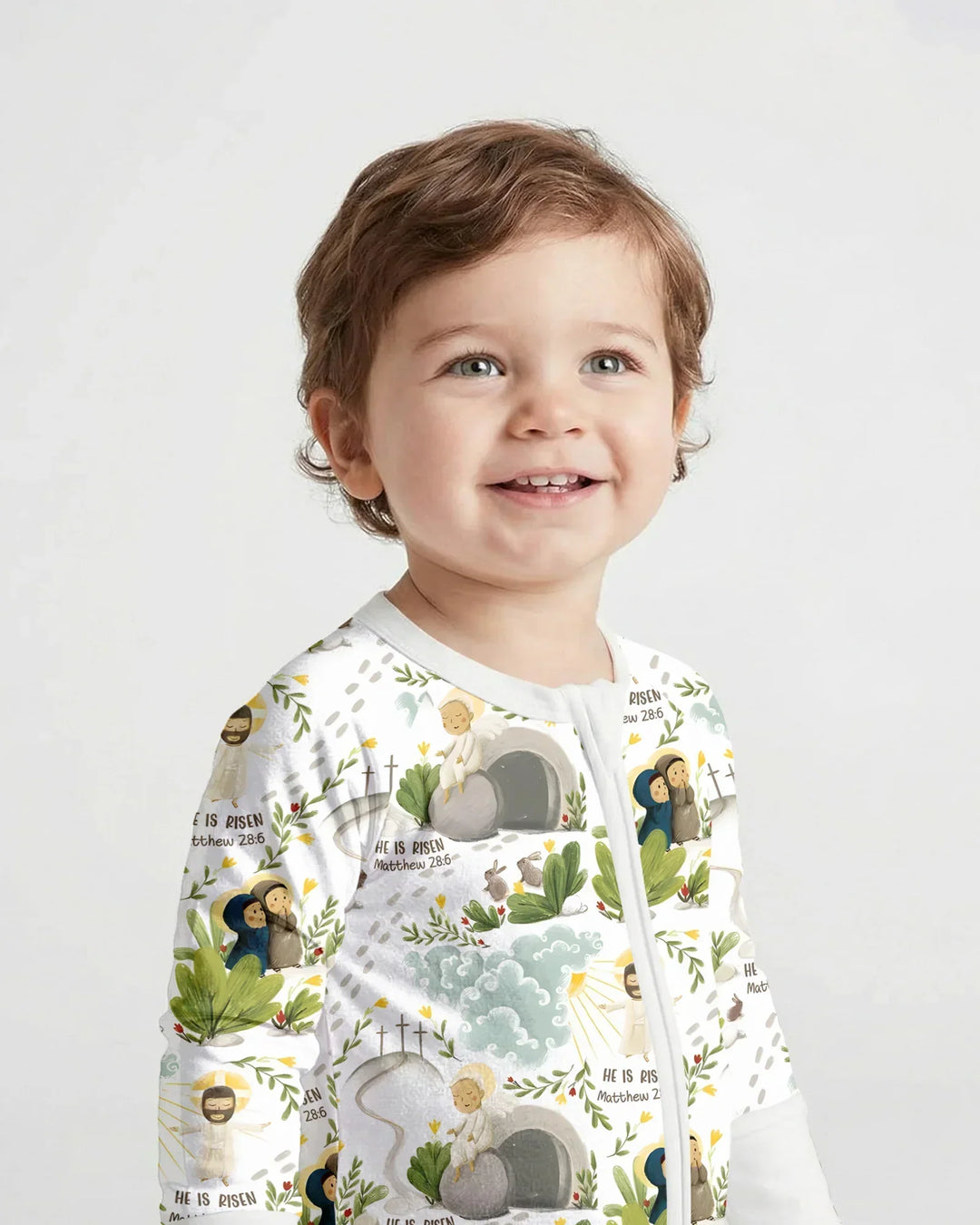 He Is Risen Convertible Zippy