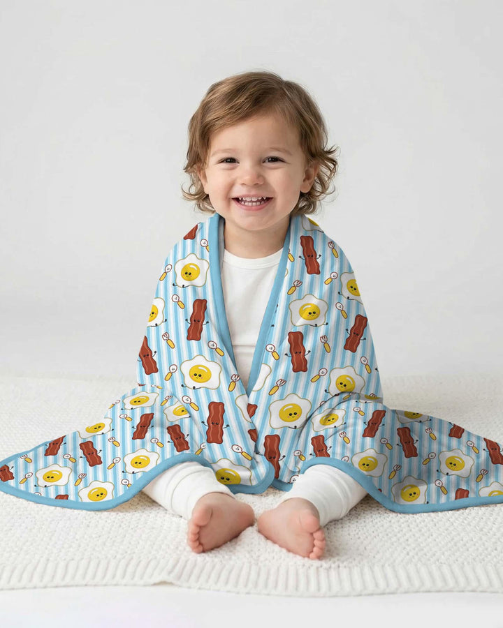 Breakfast Club Bamboo Blanket