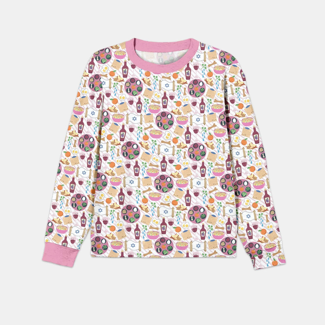 Vorlage Herren-Pyjama-Set