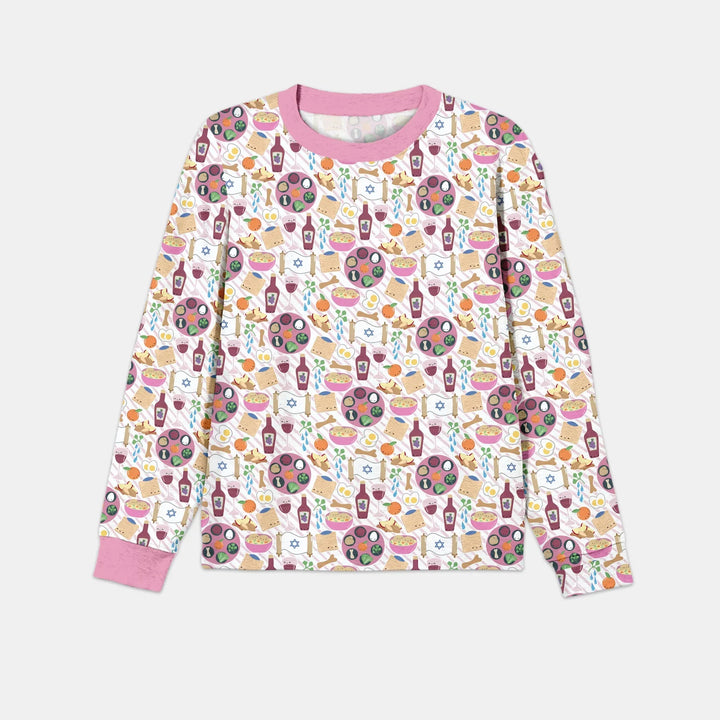 Vorlage Herren-Pyjama-Set