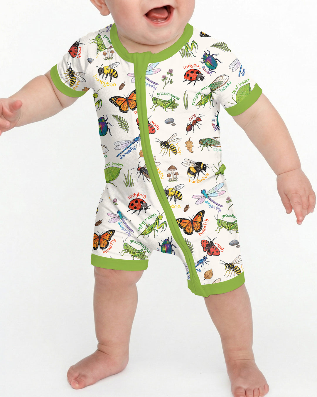 Bug Learning Bamboo Shorty Zippy