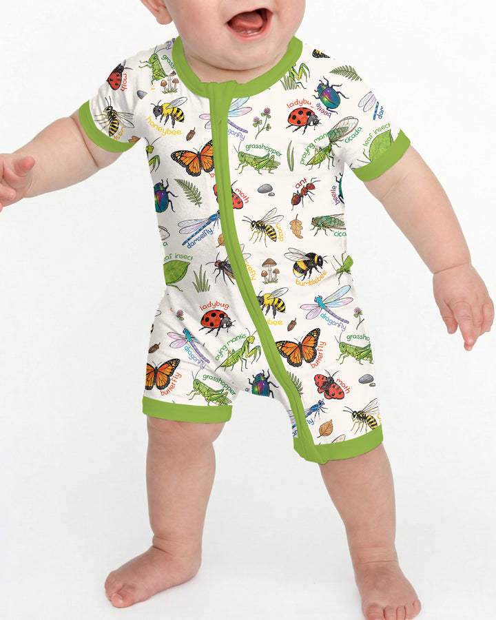 Bug Learning Bamboo Shorty Zippy