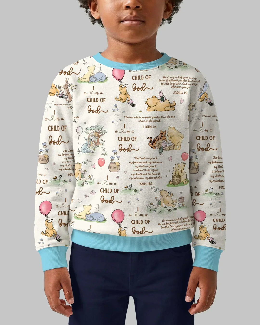 Child of God Whimsy Woodland Crewneck Sweatshirt