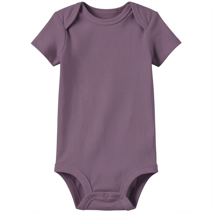 Solid Color Bamboo BodySuit