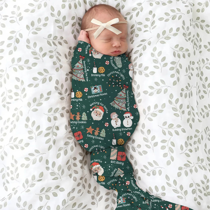Christmas Things Swaddle Blanket