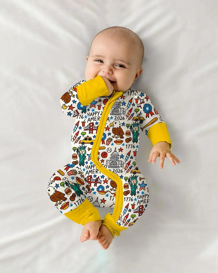 Doodle America 250th Anniversary Family Convertible Zippy