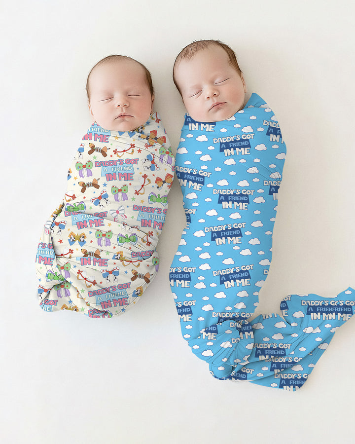 "Daddy hat einen Freund in mir" Puckdecke