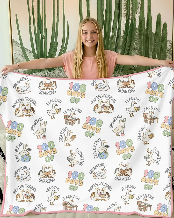 100 Days Of... Blanket