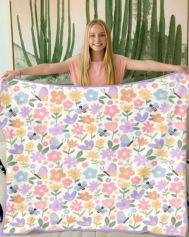 Vorlage Quilt Decke