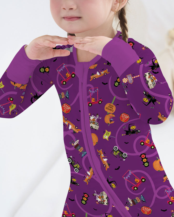 Trick or Treat Bamboo Convertible Zippy
