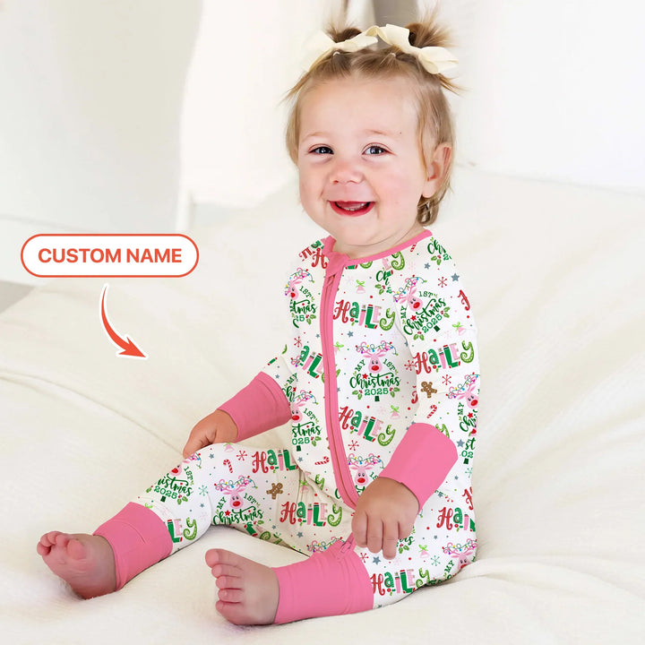Custom Name "Whimsical Little Things" Convertible Zippy
