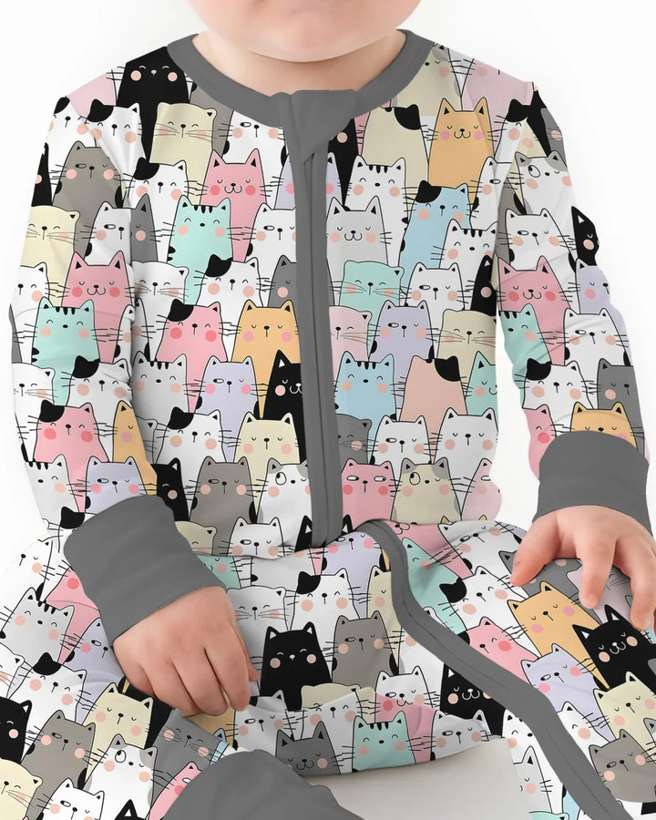 Gerippte Babykleidung mit individuellem Foto - Weich &amp; Skizzenhaft